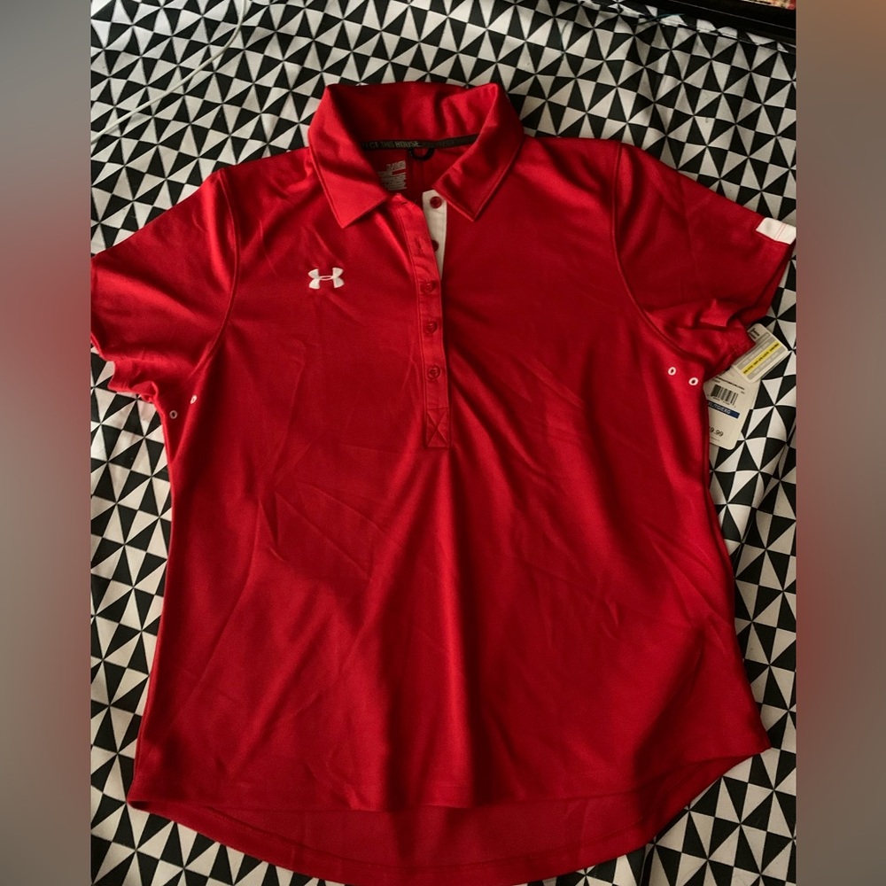Under armour polo